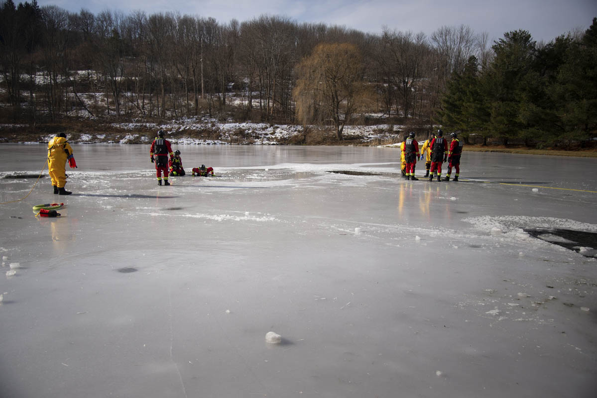 03-03-20  Training - Water Rescue Training With Vestal FD